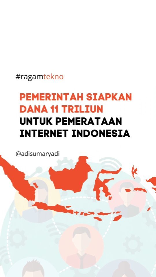 11 Triliun Untuk Pemerataan Internet Indonesia 1 Tahun Mendatang! #breakingnews #internet #kominfo         ...