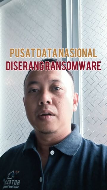 Ransomware Serang Pusat Data Nasional, Dikonfirmasi BSSN! #ransomware #bssn #pdn           ...