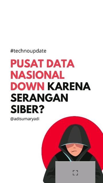 Pusat Data Nasional Down Bukan Karena Teknis dan Karena Serangan Siber? #pdn #cyberattack #keamanansiber       ...