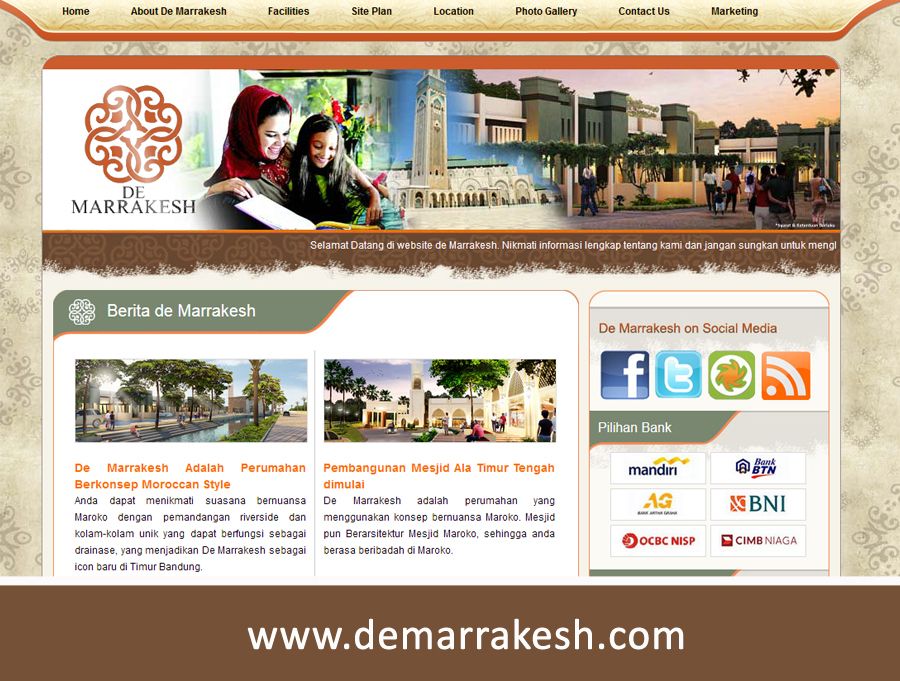 Website Demarrakesh