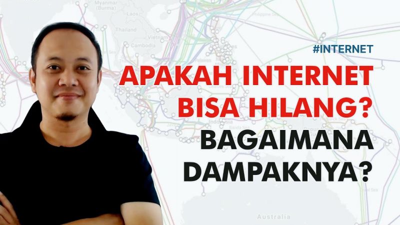 Apakah Internet Bisa Hilang? Jika Iya, Bagaimana Dampaknya?